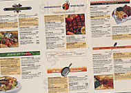 Applebee's Grill menu