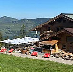 Hochbrunn Alm outside