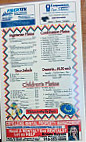 Los Garcia's Mexican menu