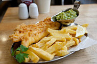 Harbourside Fish Chips food