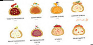 Les Eclaireurs Patissiers menu