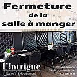 L'intrigue Bistro Et Hebergement inside