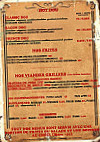 Chez Ma Soeur menu