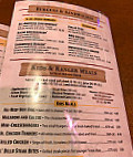 Texas Road House menu