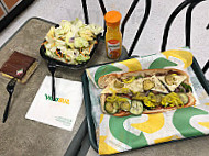 Subway food