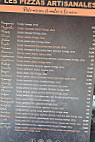 L'Énigme Tapas Pizza menu