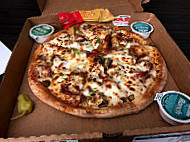 Papa Johns Pizza inside