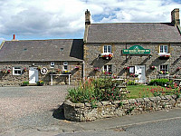 The Horseshoes Inn outside