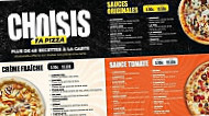 Five Pizza Original menu