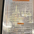 Thai Fast Food menu