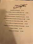 La Vite menu