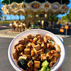 The Flame Broiler food