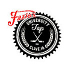 Fazio's University Tap menu