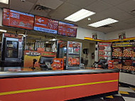 Little Caesars Pizza inside