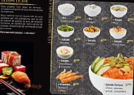 Sushi Doré menu