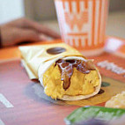 Whataburger food