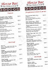 herzoBar menu