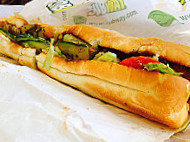 Subway food