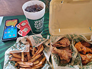 Wingstop inside