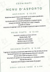 Creminati menu