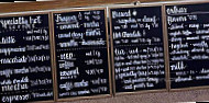 Cami's Coffee Chill menu