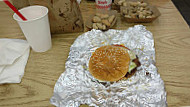 Five Guys Burgers and Fries food