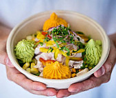 Poke Away Hawaiian And Ceviche Bowls food