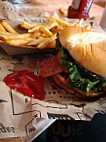 Wayback Burgers food