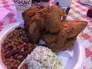 Champy's Famous Fried Chicken food