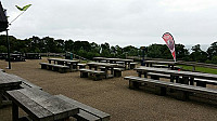 Parklands Cafe outside