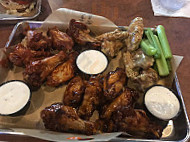 Buffalo Wild Wings food