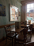 Saffron Cafe Canterbury inside