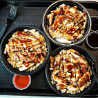 Waba Grill food