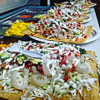 Latinlex Lounge food