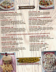 Nowhere On Route 66 menu