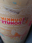 Dunkin' food