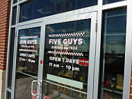 Five Guys outside