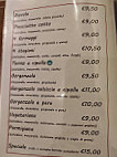 Pizzeria Del Borgo Antico menu