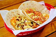 Fuzzy's Taco Shop food