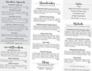 The Walk Cafe Bakery menu