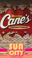 Raising Cane's Chicken Fingers inside