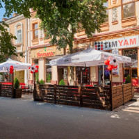 Timyam Суші Wok Чесні суші Доставка Смачні суші Кропивницький outside