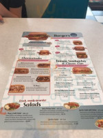 Hwy 55 Burgers Shakes Fries menu