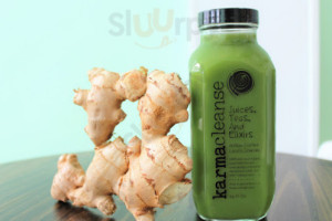 Karma Kitchen Juicery food