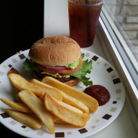 Red Robin Gourmet Burgers food