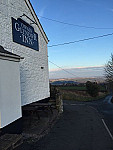 The Owain Glyndwr Inn outside