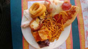 New Century Chinese Buffet food