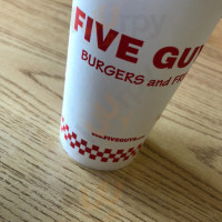 Five Guys food