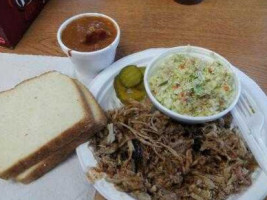 Old Clinton -b-que food