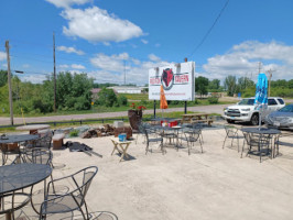 Red Fox Tavern inside